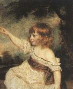 Sir Joshua Reynolds Master Hare oil on canvas